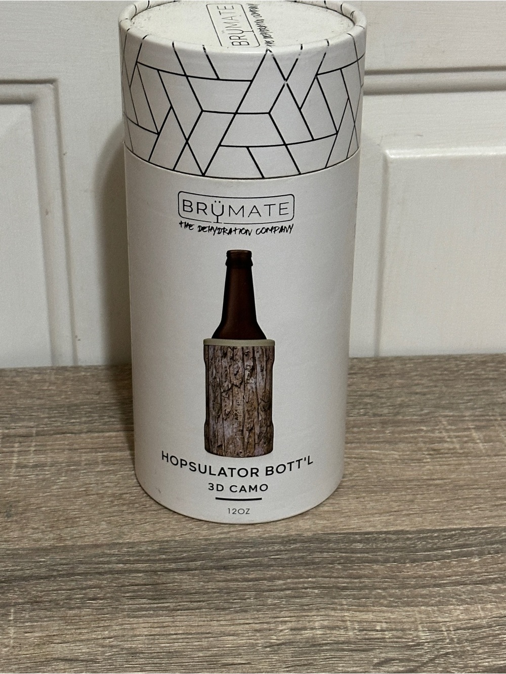 Brumate Hopsulator Bottle Cooler in 3D Camo 12 Oz NEW